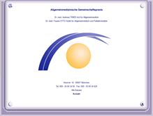 Tablet Screenshot of hausarzt-milbertshofen.de